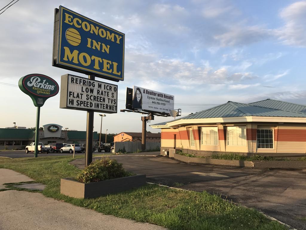 Economy Inn Marshalltown Eksteriør billede